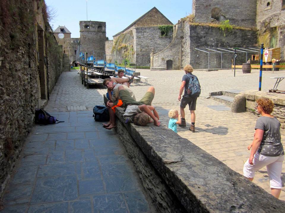 Sint-Martinus den XIIde - Kamp Curfoz JVK 2013